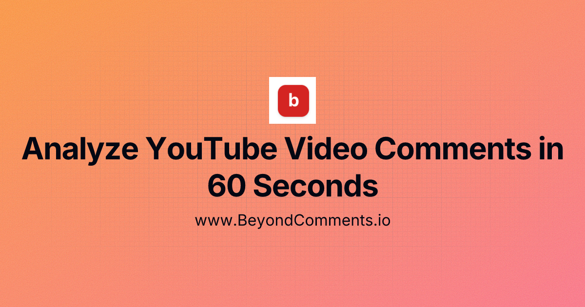 BeyondComments